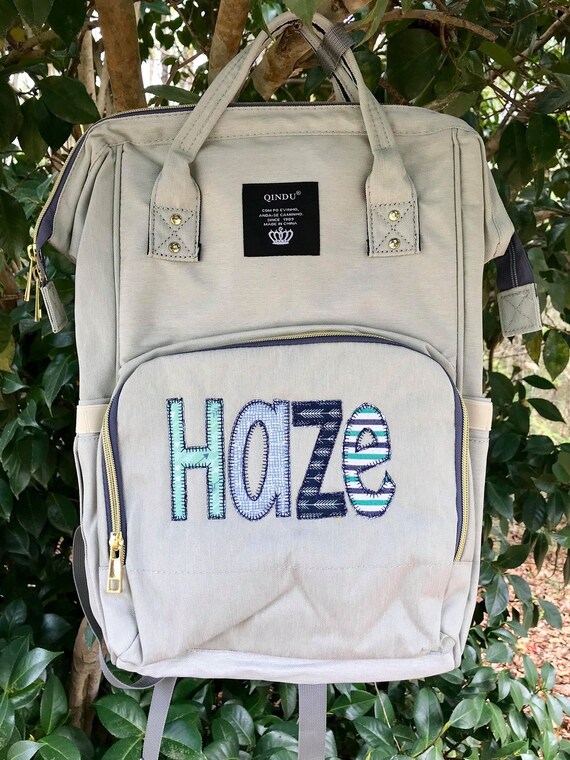 qindu diaper bag