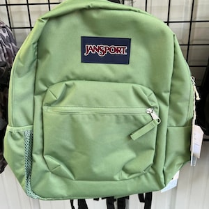 Sac à dos Loden Frost Crosstown Jansport personnalisé, cartable scolaire, monogramme gratuit