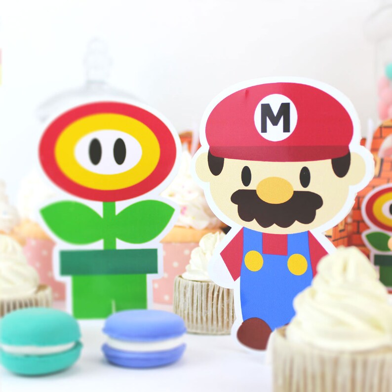 Party Decorations Super Mario Bros Party Supplies And Decorations