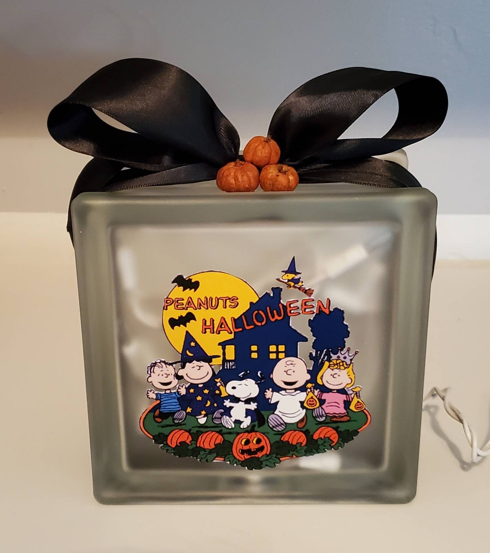 Charlie Brown Halloween Decorations Halloween Peanuts and Etsy