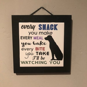 Dog Sign | Dog Mom Gift