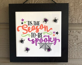 3dRose trv_34114_1 Spooky Halloween-Trivet with Ceramic Tile 8 x 8 Brown 3dRose trv_34114_1 Spooky Halloween-Trivet with Ceramic Tile 8 x 8 Brown