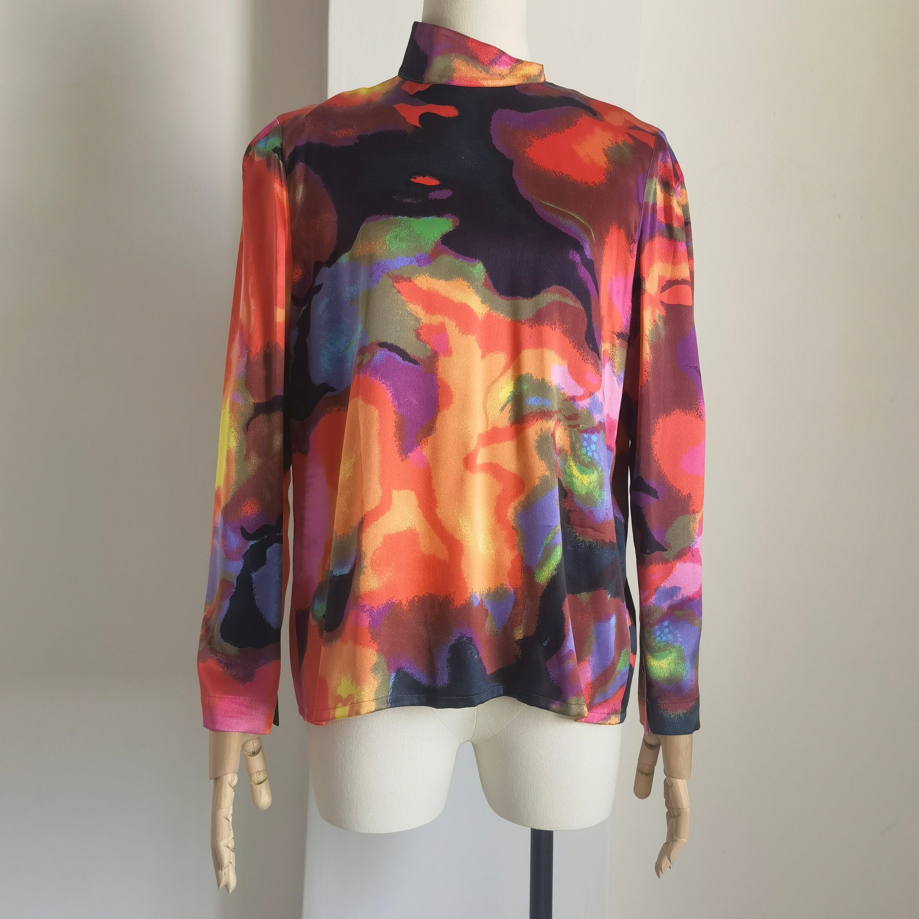 Thierry Mugler Shirt - Etsy