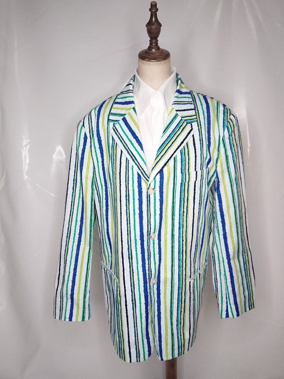 Vintage 1990s Jc De CASTELBAJAC Stripes Fresh Sui