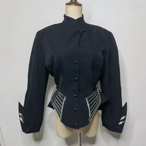 RARE！ 1989FW Thierry Mugler Motorcycle Jacket  ARCHIVES