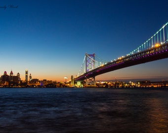 Atardecer sobre Filadelfia Fotografía - Bellas Artes - Fotografía Urbana