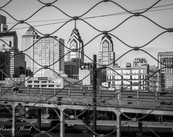 Cercado - Philadelphia fotografía - arte urbano - impresión Fine Art