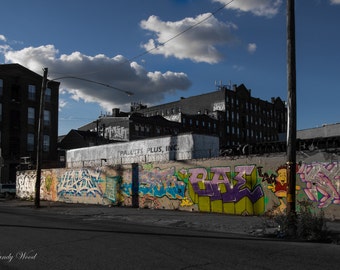 Arte del Graffiti de Filadelfia - Philadelphia fotografía - impresión Fine Art - arte de la pared