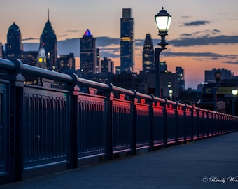 Ve de Ben Franklin - Philadelphia fotografía - arte fino de la pared - decoración urbana