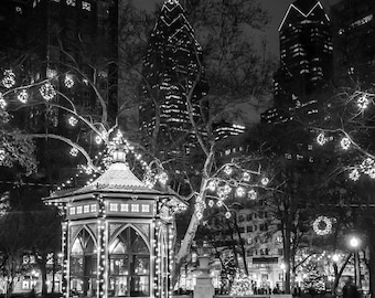 Vacaciones en Rittenhouse Square- Philadelphia Photography- Fine Wall Art- Urban Print