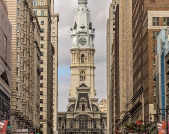Philadelphia City Hall - Philadelphia Photography -  Fine Art Print - Wall Print