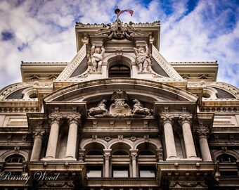 King of Philadelphia - Impresión de Bellas Artes - Fotografía de Filadelfia - Arquitectura