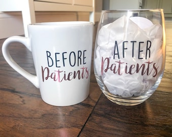 Before Patients & After Patients Nurse/Doctor Gift Set