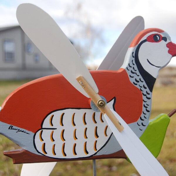 Partridge in a Pear Tree Whirligig - "On the first day of Christmas my true love gave to me"