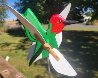 Hummingbird Whirligig with Variations