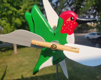 Hummingbird Whirligig (smaller-bodied)