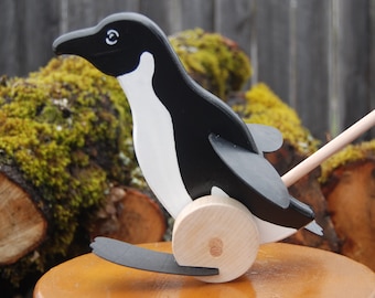 Adelie Penguin Stick Toy - Stick toys are fun for children of all ages.