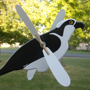Osprey Whirligig - uniquely designed to to resemble your most loved birds and other critters.