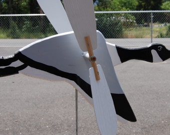 Canadian Goose Whirligig - uniquely designed to to resemble your most loved birds and other critters.
