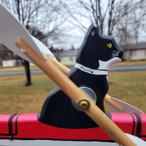 Cat Kayak Whirligig - Sonderanfertigung auf Bestellung