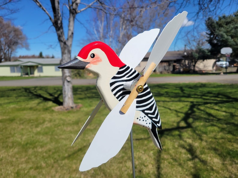 Red-Bellied Woodpecker Whirligig image 1
