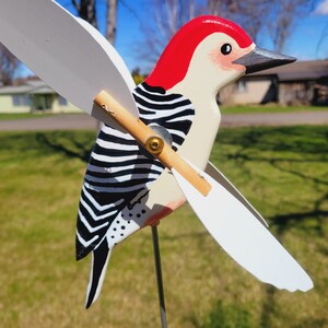 Red-Bellied Woodpecker Whirligig image 2