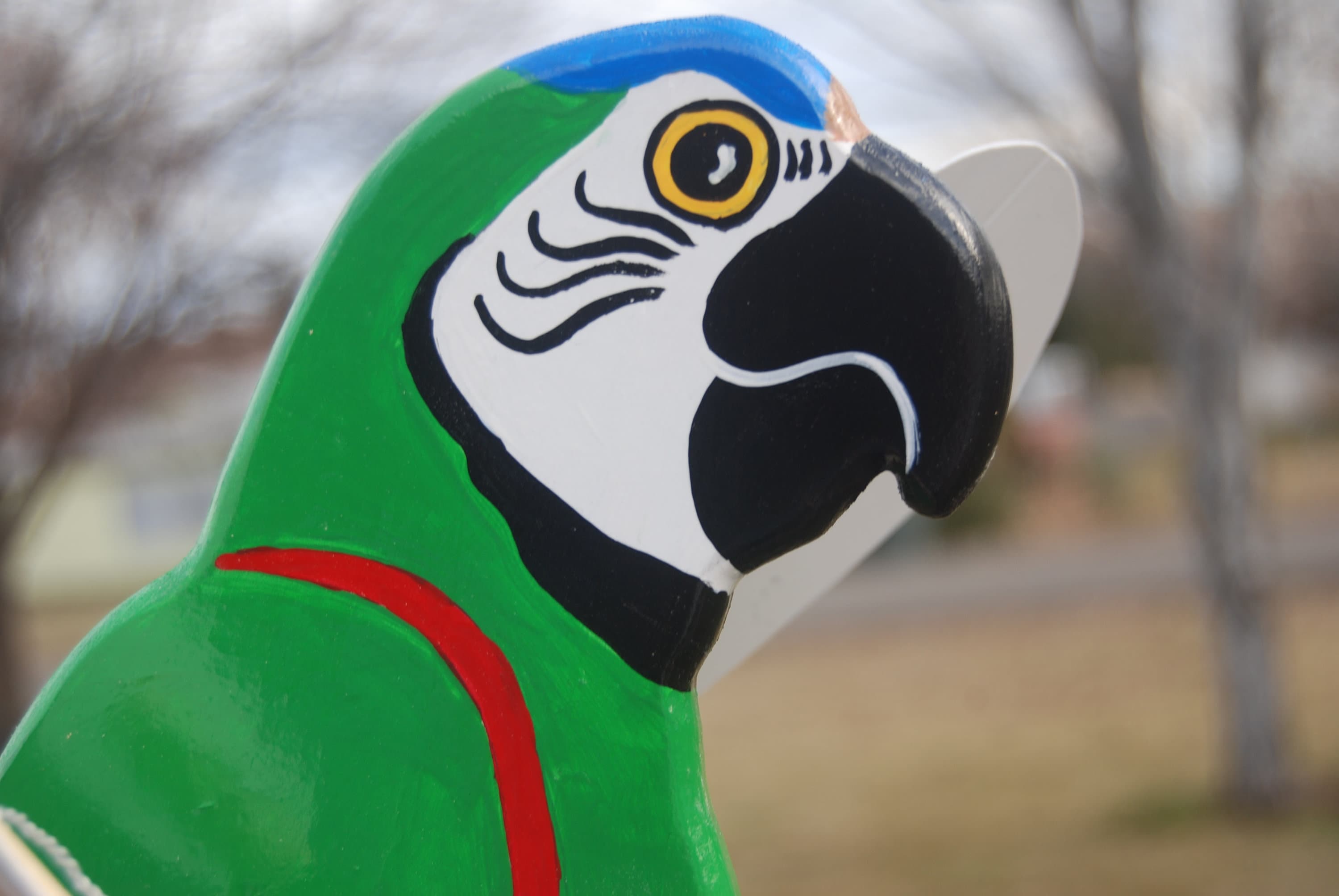 重度のコンゴウインコの回転 - Etsy 日本