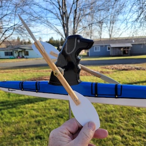 Labrador & Kayak Whirligig - made to order