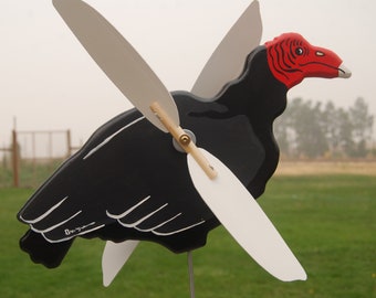 Turkey Vulture Whirligig