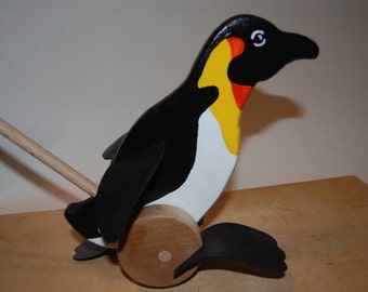 Penguin Stick Toy - Stick toys are fun for children of all ages.