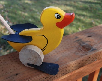 Not-So Rubber Ducky Stick Toy - Stick toys are fun for children of all ages.