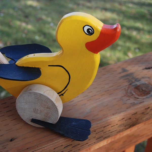 Not-So Rubber Ducky Stick Toy - Stick toys are fun for children of all ages.