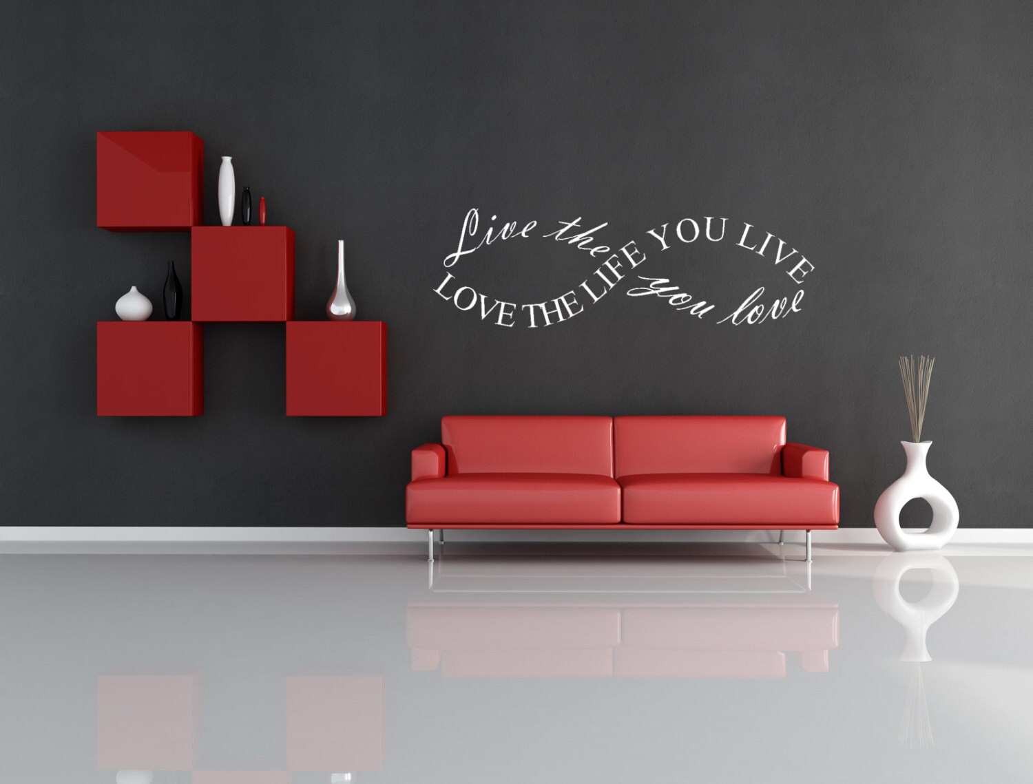 Love The Life You Live Decal Infinite Love The Life You Live Decal Infinite