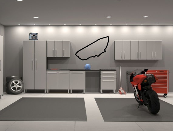 Le Mans Circuit De La Sarthe Le Mans France Race Track Etsy