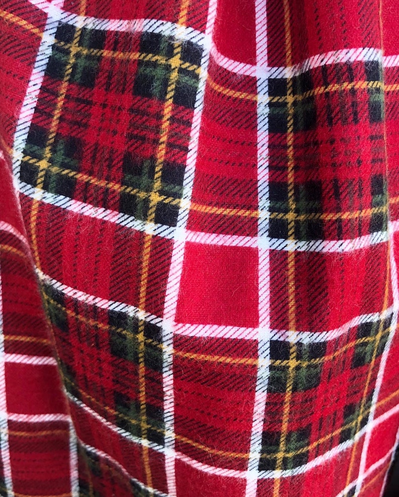 Christmas Tartan Plaid Scarf | Etsy
