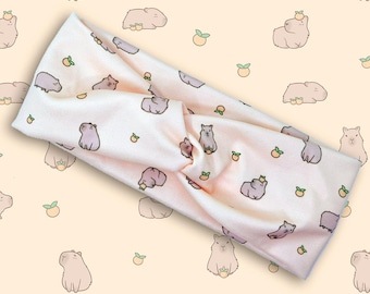 Capybara Knot Headband | Hair Accessories | Kawaii