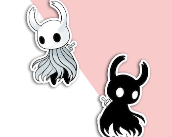 Hollow Knight Die Cut Sticker Set | Gamer | Indie Games