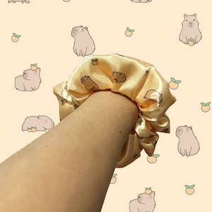 Capybara Scrunchie | Hair Accessories | Kawaii