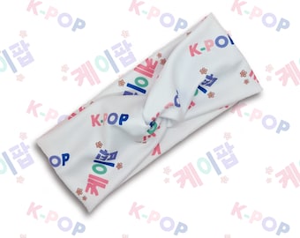 K-Pop Knot Headband | Hallyu | Ulzzang | Kpop Stans | Korea Wave