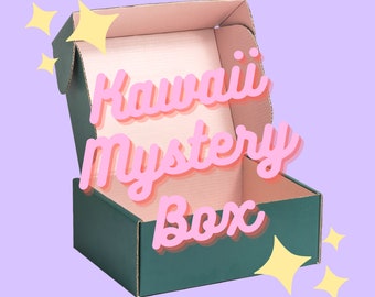 Kawaii Mystery Box | Pick a Theme | Handmade Gifts