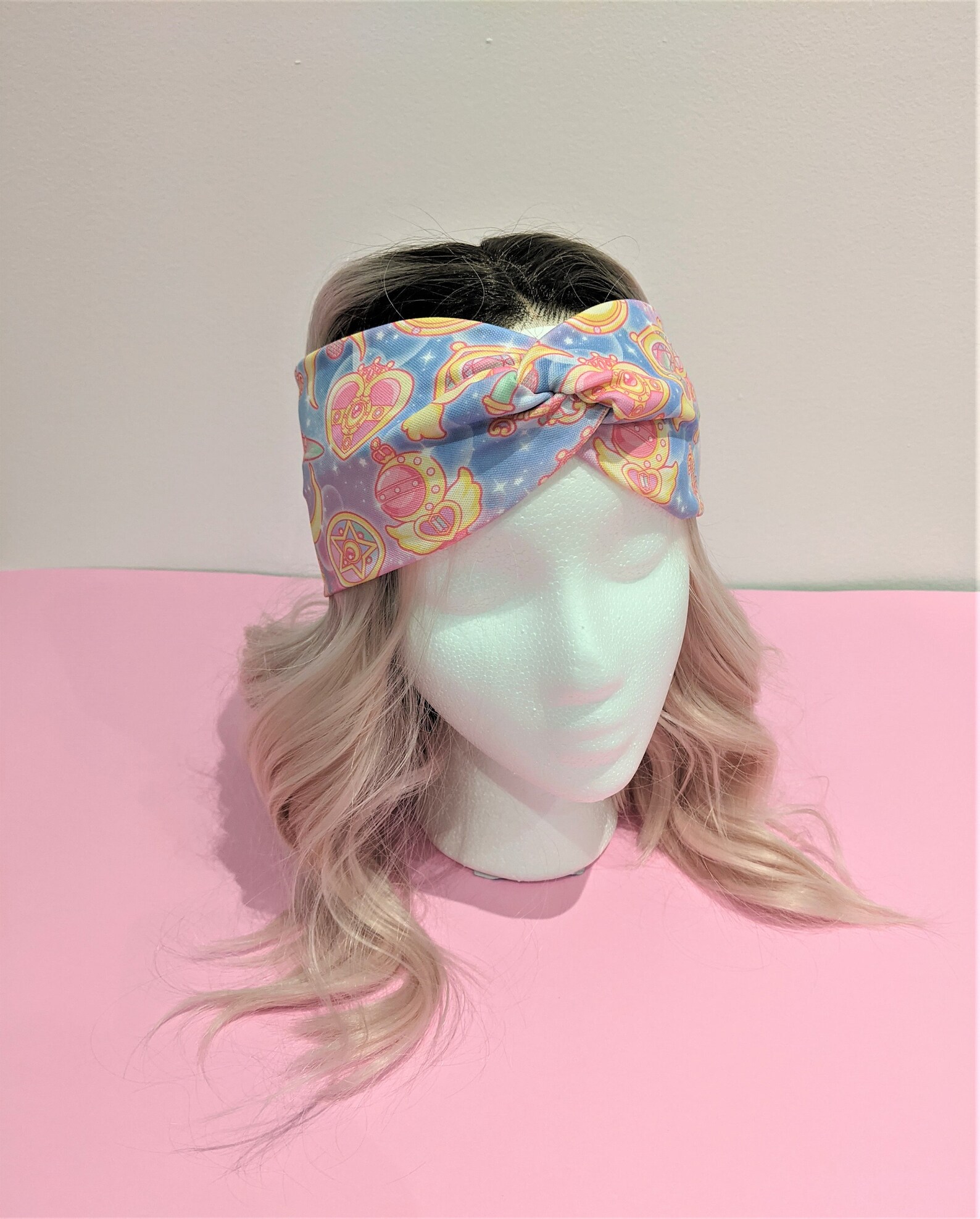 Magical Girl Knot Headband Geek Chic Anime Aesthetic Etsy