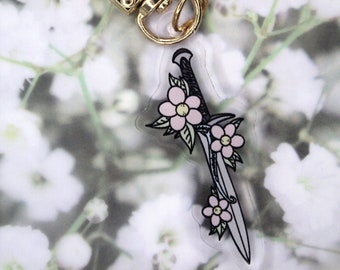 Sting Schwert Schlüsselanhänger