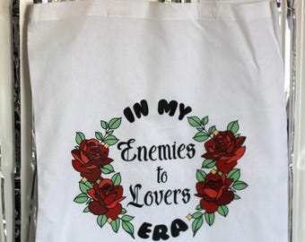 Enemies to Lovers Era Tote Bag