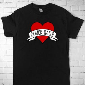 Chuck Bass Gossip Girl T Shirt