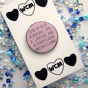 I’m a Goofball Enamel Pin
