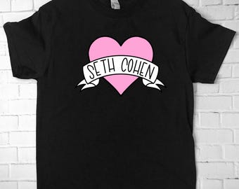 Seth Cohen The OC T Shirt