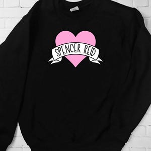 Spencer Reid Criminal Minds Crewneck