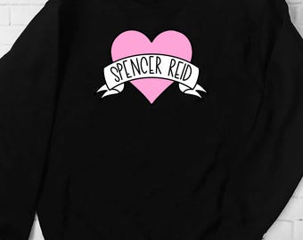 Spencer Reid Criminal Minds Bluza z kapturem