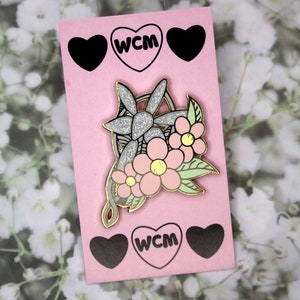 Evenstar Glitter Enamel Pin