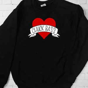 Chuck Bass Gossip Girl Crewneck Sweatshirt